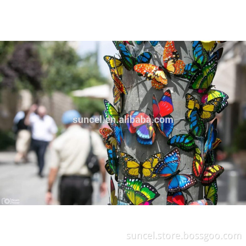 cheap artificial butterfly decorations